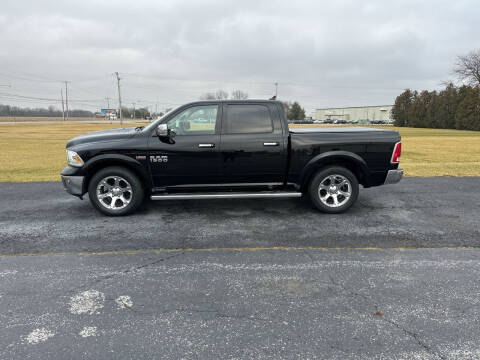 2014 RAM 1500 for sale at Rick Runion's Used Car Center in Findlay OH