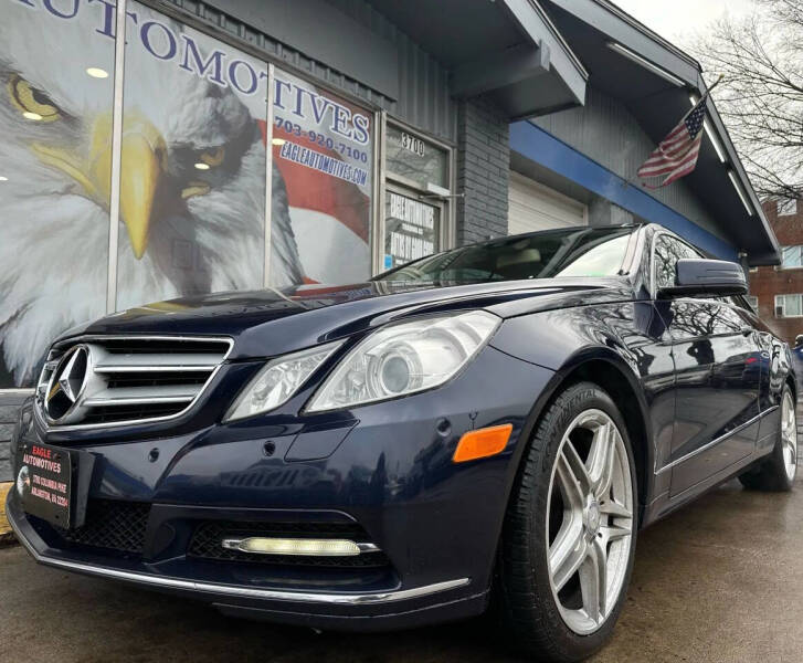 2013 Mercedes-Benz E-Class E 350 4MATIC