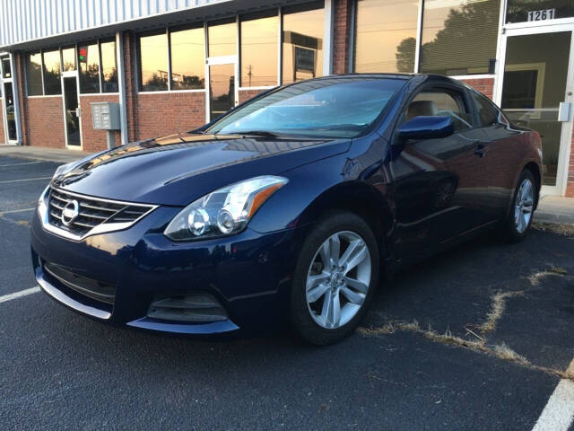 2010 Nissan Altima for sale at Novel Vehicle Sales in Homer, GA