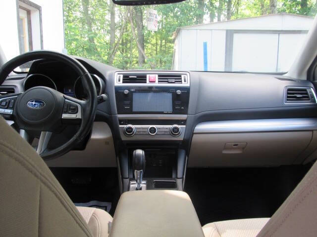 2016 Subaru Outback 2.5i Premium
