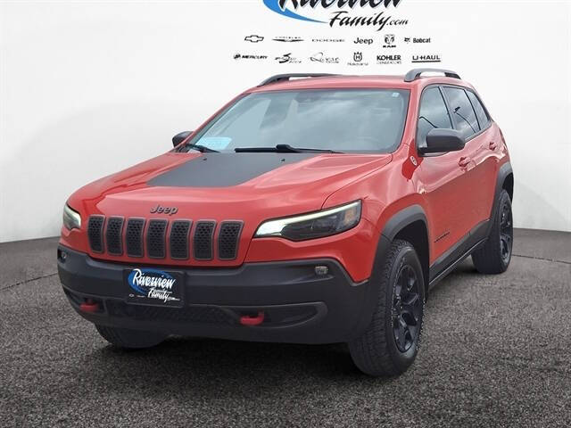 2021 Jeep Cherokee Trailhawk