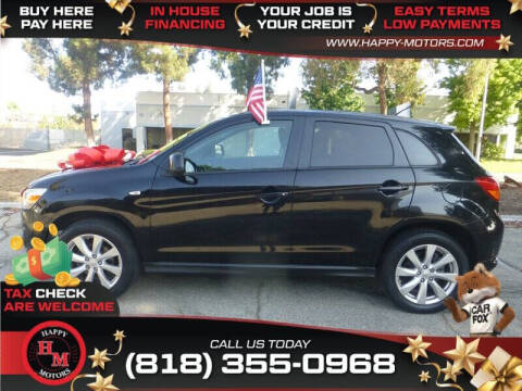 2015 Mitsubishi Outlander Sport