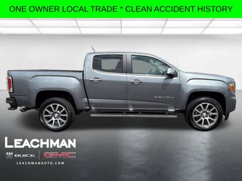 2022 GMC Canyon