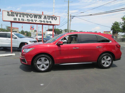 2020 Acura MDX for sale at Levittown Auto in Levittown PA