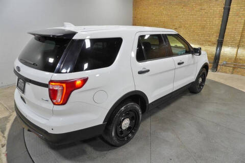 2017 Ford Explorer Police Interceptor Utility