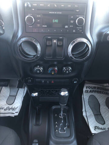 2014 Jeep Wrangler for sale at Gold Star Motors Inc. in San Antonio TX