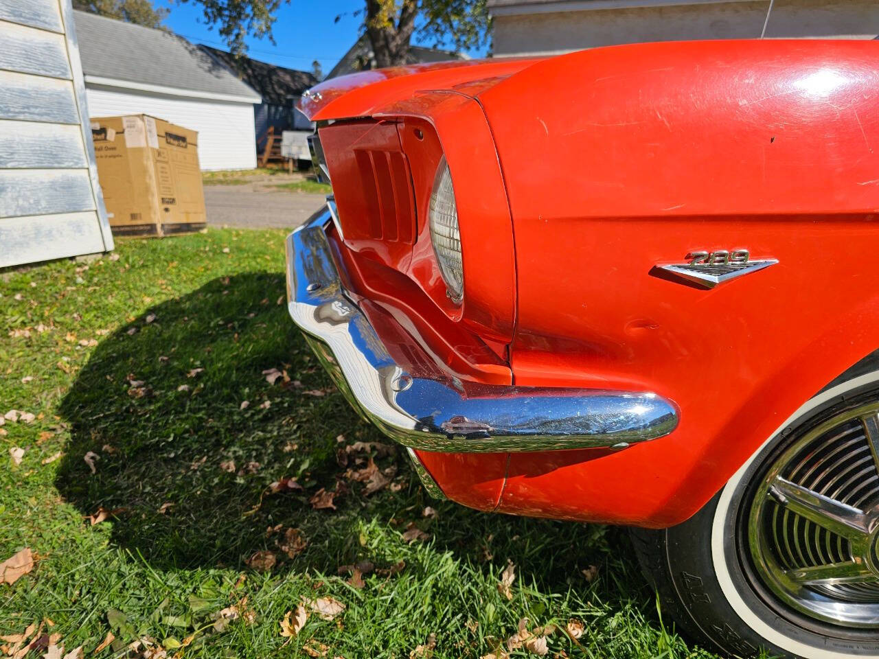 1965 Ford Mustang 57