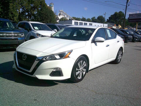 2020 Nissan Altima 2.5 S