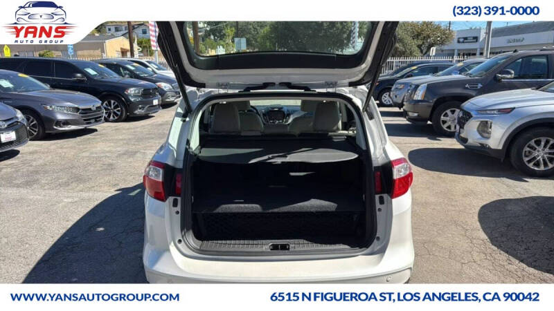 2015 Ford C-MAX Energi SEL