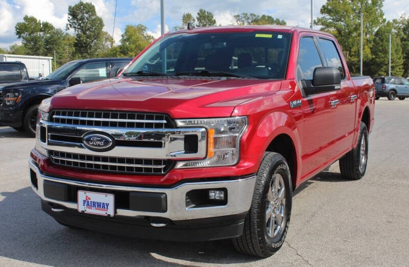 2020 Ford F-150 XLT