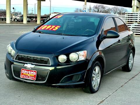 2014 Chevrolet Sonic for sale at SOLOMA AUTO SALES in Grand Island NE
