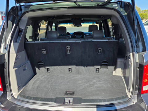 2011 Honda Pilot Touring