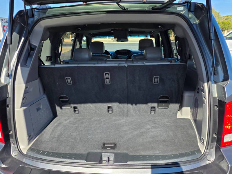 2011 Honda Pilot Touring