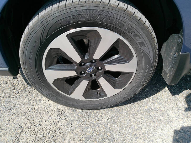 2017 Subaru Forester 2.5i Limited