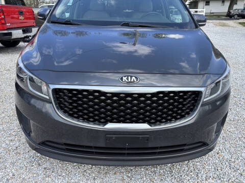 2018 Kia Sedona LX