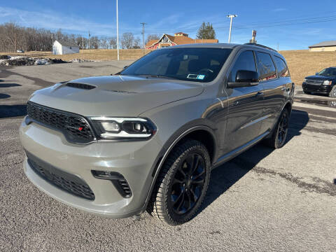 2022 Dodge Durango for sale at Ball Pre-owned Auto in Terra Alta WV