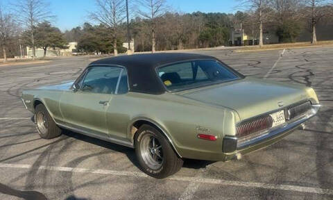 1968 Mercury Cougar