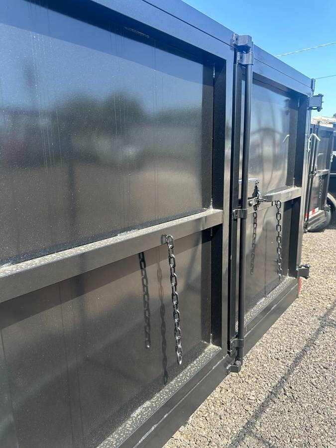 2025 Polestar 12x8x2 Tarp & Spare for sale at Factory Direct Trailer Sales in Phoenix, AZ