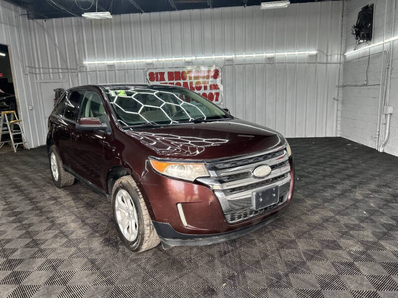 2012 Ford Edge SEL