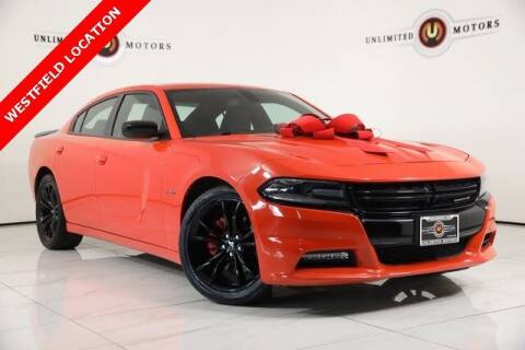 2017 Dodge Charger for sale at INDY'S UNLIMITED MOTORS - UNLIMITED MOTORS in Westfield IN