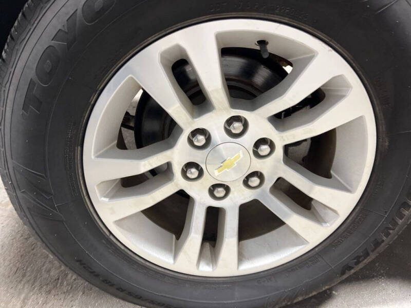 2018 Chevrolet Tahoe LT