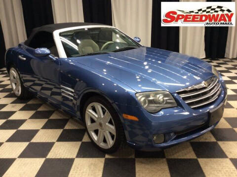 2005 Chrysler Crossfire for sale at SPEEDWAY AUTO MALL INC in Machesney Park IL