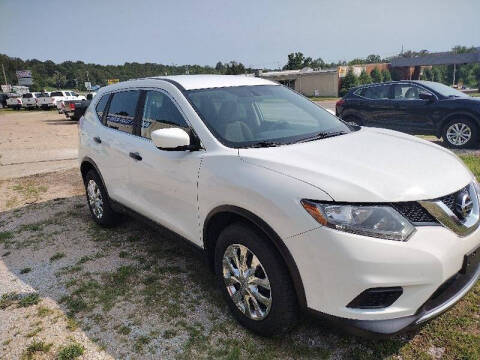 2016 Nissan Rogue S