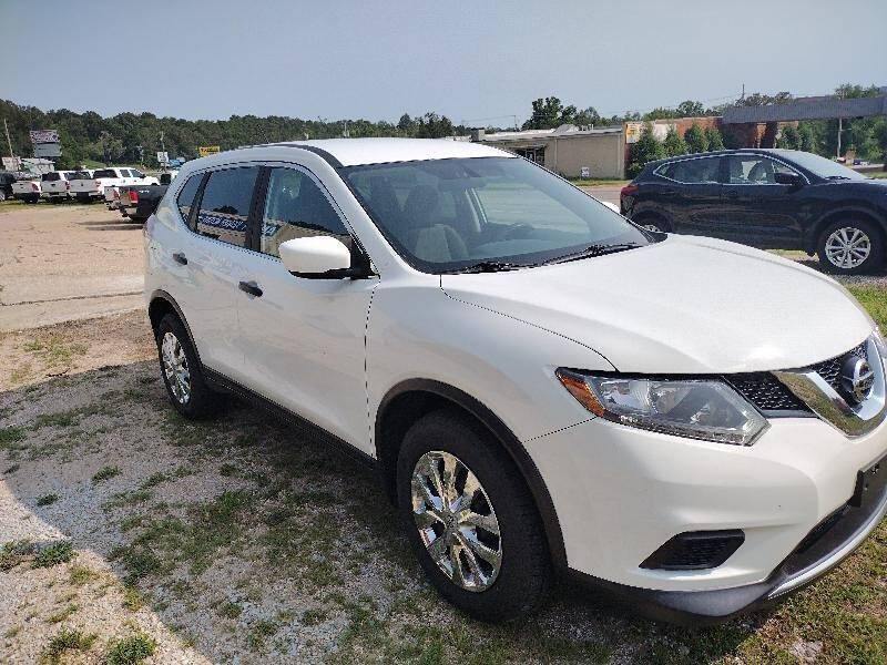 2016 Nissan Rogue S