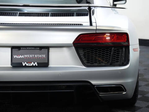 2017 Audi R8 5.2 quattro V10