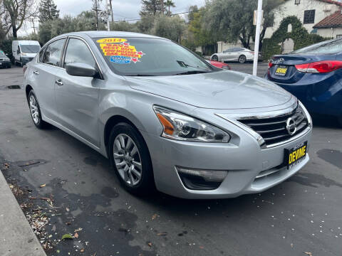 2014 Nissan Altima for sale at Devine Auto Sales in Modesto CA