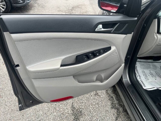 2020 Hyundai Tucson SEL