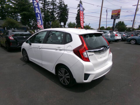 2015 Honda Fit EX