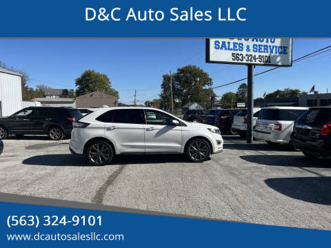 2016 Ford Edge Sport
