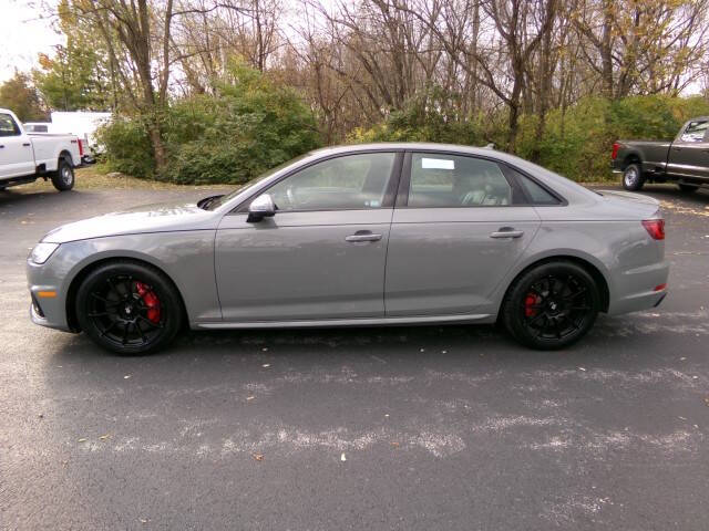 2019 Audi S4 3.0T quattro Prestige