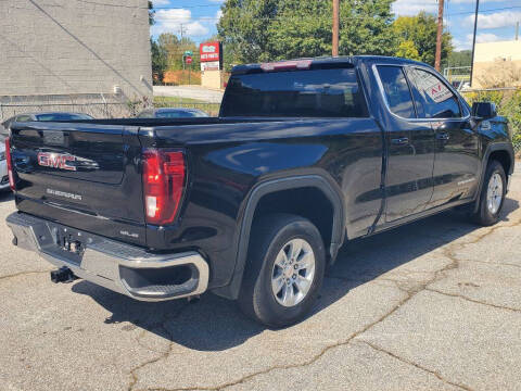 2021 GMC Sierra 1500 SLE