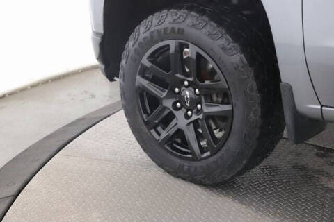 2021 Chevrolet Silverado 1500