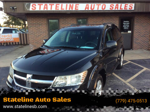 2010 Dodge Journey for sale at Stateline Auto Sales in South Beloit IL