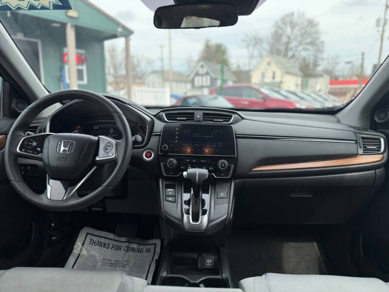 2017 Honda CR-V EX