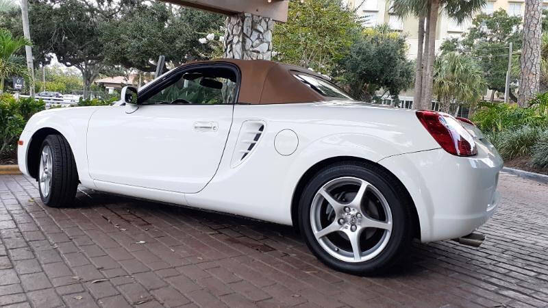 2003 Toyota MR2 Spyder for sale at Complete Auto Remarketing Specialists Inc. in Tampa, FL