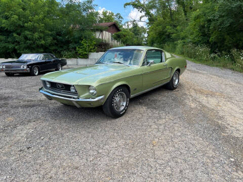 1968 Ford Mustang for sale at CLASSIC GAS & AUTO in Cleves OH