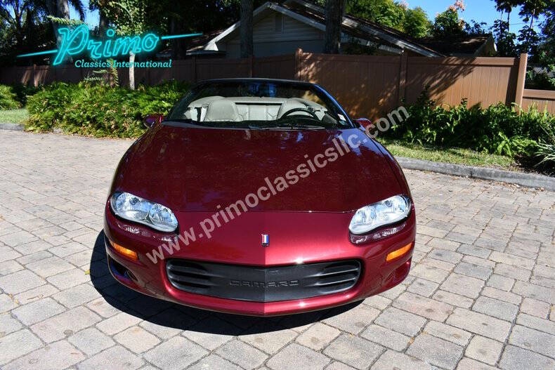 2002 Chevrolet Camaro Z28