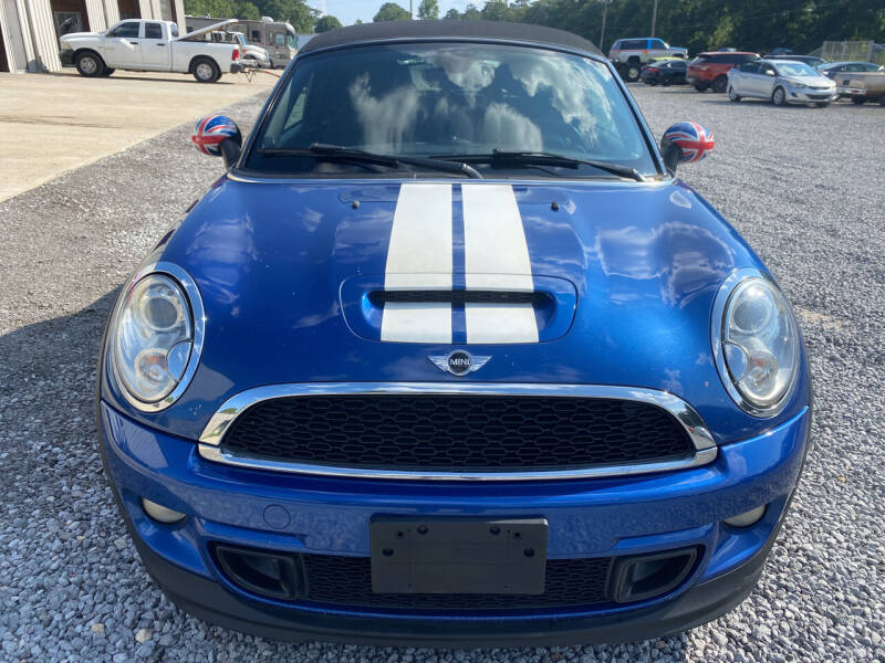 2013 MINI Roadster for sale at Alpha Automotive in Odenville AL