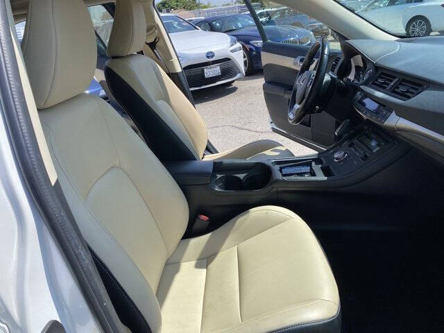 2017 Lexus CT 200h