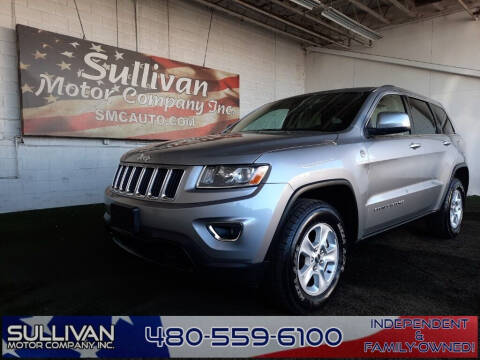 2014 Jeep Grand Cherokee for sale at SULLIVAN MOTOR COMPANY INC. in Mesa AZ