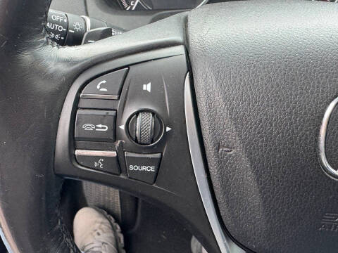 2018 Acura TLX SH-AWD V6