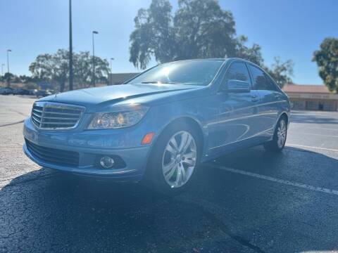 2011 Mercedes-Benz C-Class for sale at Florida Prestige Collection in Saint Petersburg FL