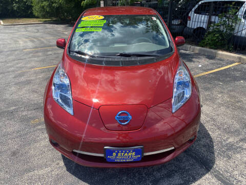 2012 Nissan LEAF SL
