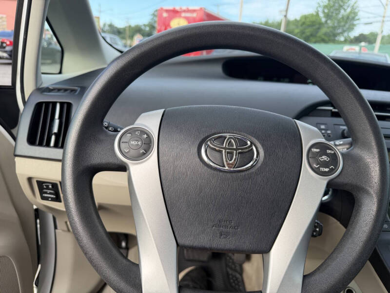 2011 Toyota Prius Two