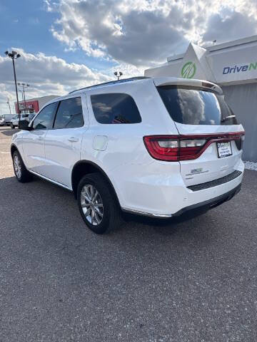 2017 Dodge Durango SXT
