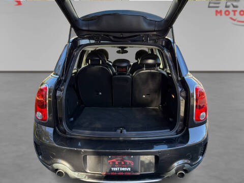 2015 MINI Countryman Cooper S ALL4